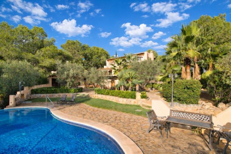 Bendinat / Costa d'en Blanes Mediterranes Hideaway: Stilvolle Villa mit Meerblick, Pool und Gästeapartment - Costa d'en Blanes Haus kaufen