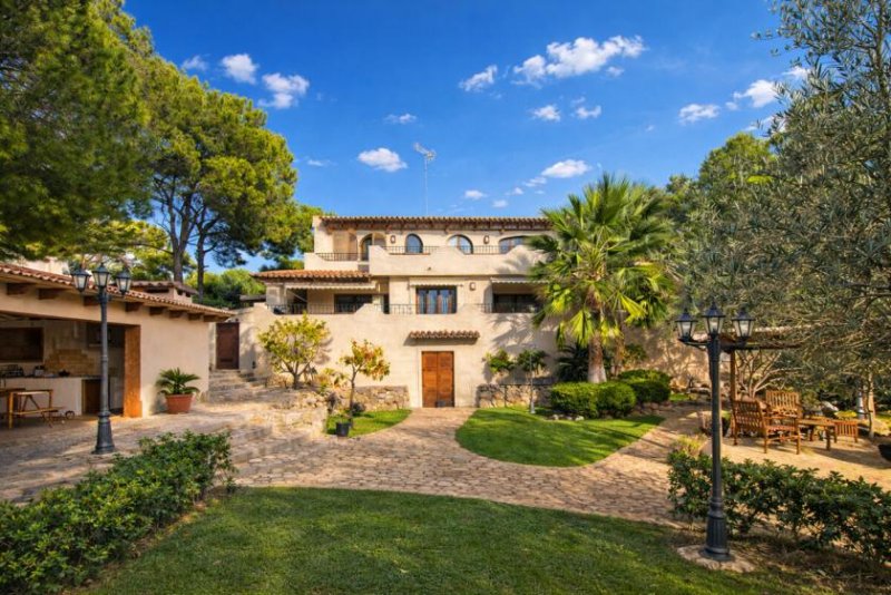Bendinat / Costa d'en Blanes Mediterranes Hideaway: Stilvolle Villa mit Meerblick, Pool und Gästeapartment - Costa d'en Blanes Haus kaufen