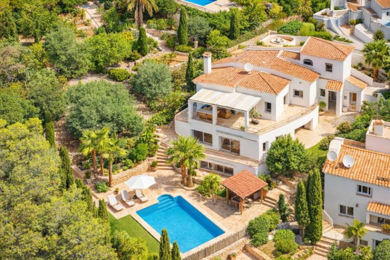 Bendinat / Costa d'en Blanes Wo Luxus auf Lebensqualität trifft – Exklusive Villa mit Meerblick Haus kaufen