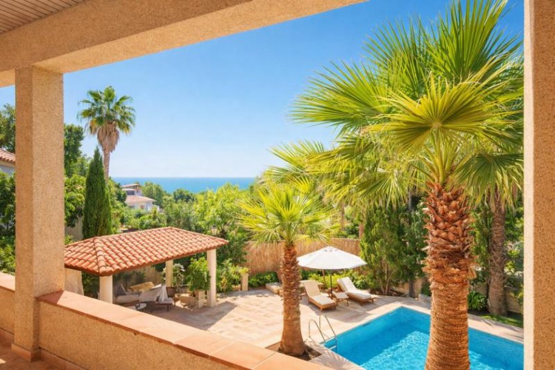 Bendinat / Costa d'en Blanes Wo Luxus auf Lebensqualität trifft – Exklusive Villa mit Meerblick Haus kaufen