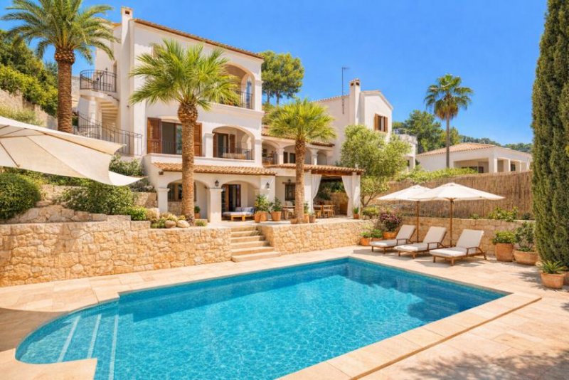 Bendinat / Costa d'en Blanes Wo Luxus auf Lebensqualität trifft – Exklusive Villa mit Meerblick Haus kaufen