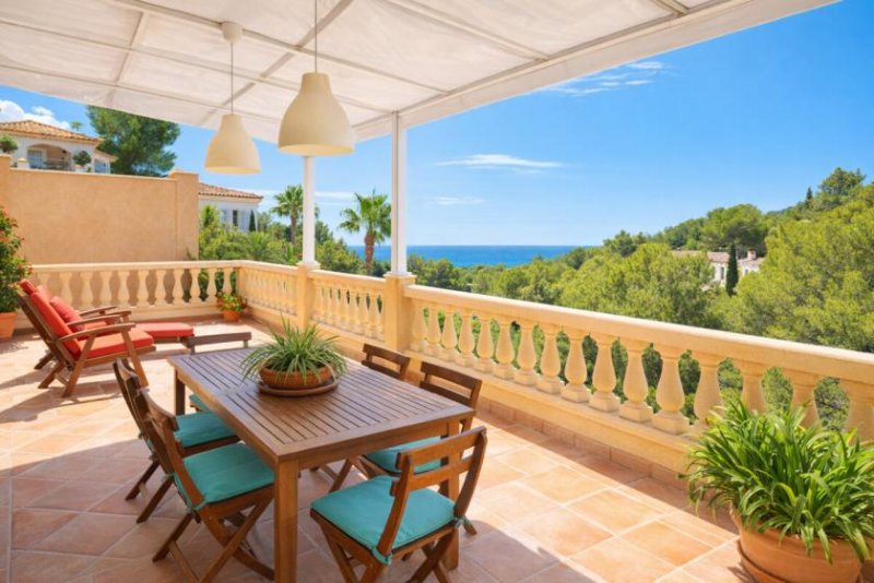 Bendinat / Costa d'en Blanes Wo Luxus auf Lebensqualität trifft – Exklusive Villa mit Meerblick Haus kaufen