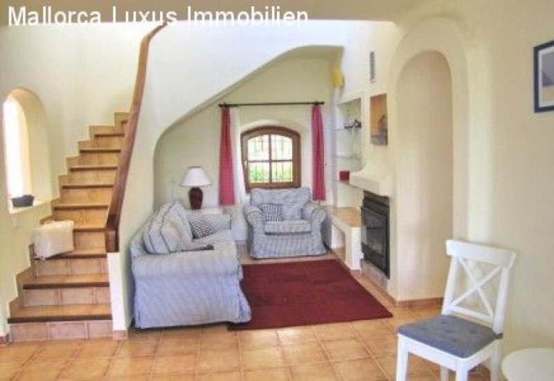 Bendinat Golfplatz Mediterrane Villa in kleiner Residenz am Golfplatz Bendinat Haus kaufen