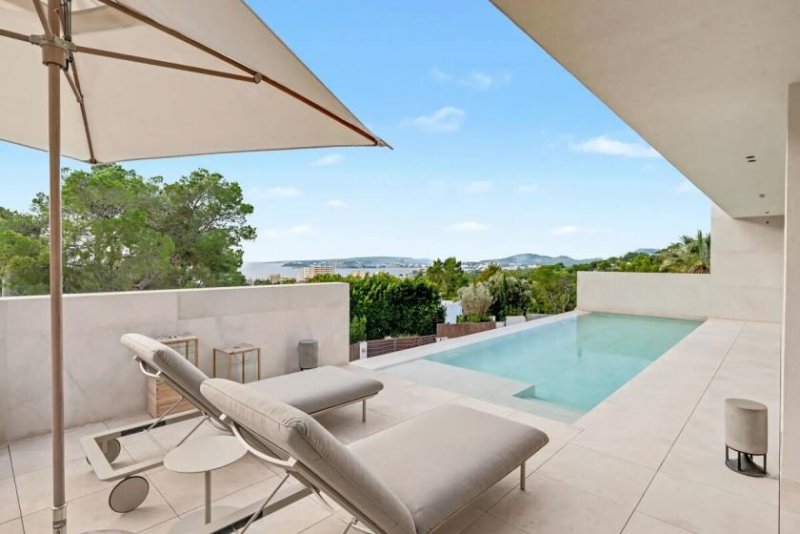 Bendinat / Portals Nous Exklusive Neubau-Villa mit Meerblick & Premium-Ausstattung in Portals Nous Haus kaufen