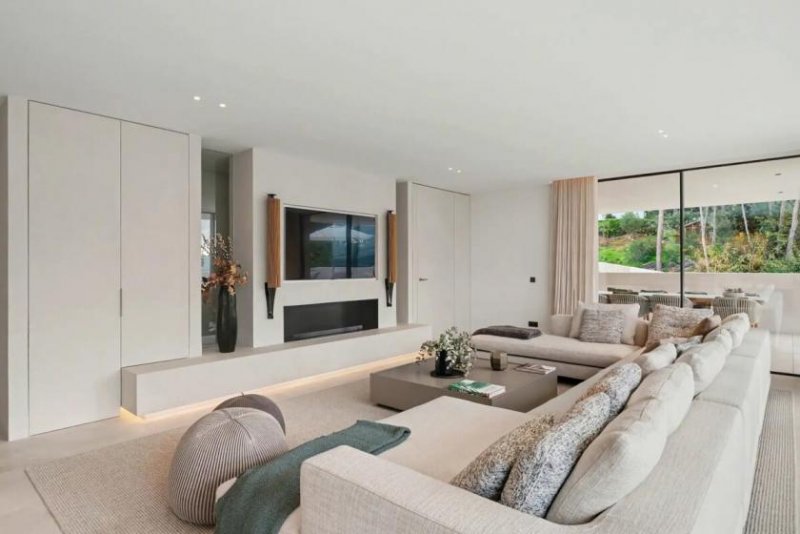 Bendinat / Portals Nous Exklusive Neubau-Villa mit Meerblick & Premium-Ausstattung in Portals Nous Haus kaufen