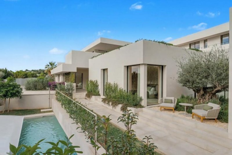 Bendinat / Portals Nous Exklusive Neubau-Villa mit Meerblick & Premium-Ausstattung in Portals Nous Haus kaufen
