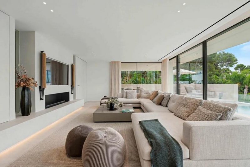 Bendinat / Portals Nous Exklusive Neubau-Villa mit Meerblick & Premium-Ausstattung in Portals Nous Haus kaufen