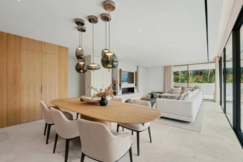 Bendinat / Portals Nous Exklusive Neubau-Villa mit Meerblick & Premium-Ausstattung in Portals Nous Haus kaufen