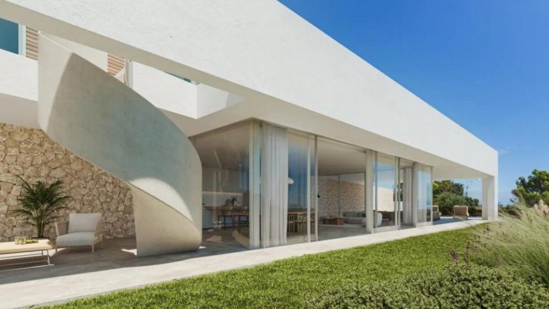 Bendinat / Sol de Mallorca Architektonische Luxus-Neubauvilla mit Meerblick in Bestlage von Sol de Mallorca Haus kaufen