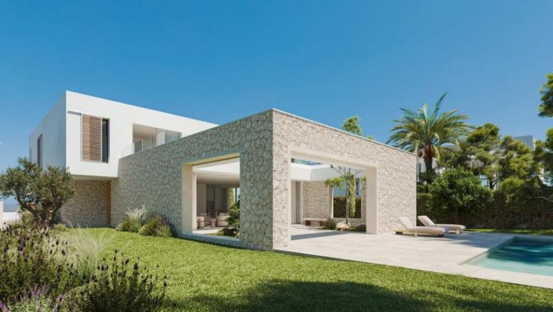 Bendinat / Sol de Mallorca Mediterraner Luxus mit Meerblick – Exklusive Neubau-Villa in Sol de Mallorca Haus kaufen