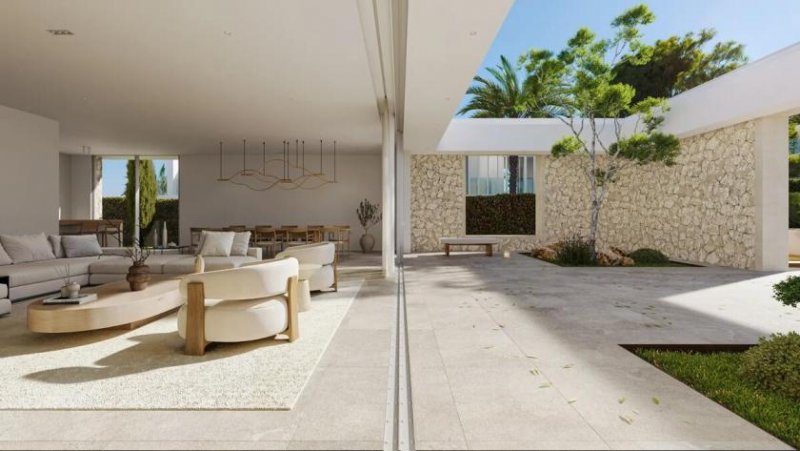 Bendinat / Sol de Mallorca Mediterraner Luxus mit Meerblick – Exklusive Neubau-Villa in Sol de Mallorca Haus kaufen