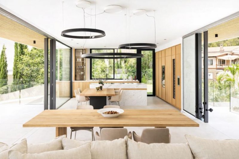 Bendinat Architektenvilla in Bendinat – Neubau mit Pool, Wellness, Designküche und High-End-Ausstattung Haus kaufen