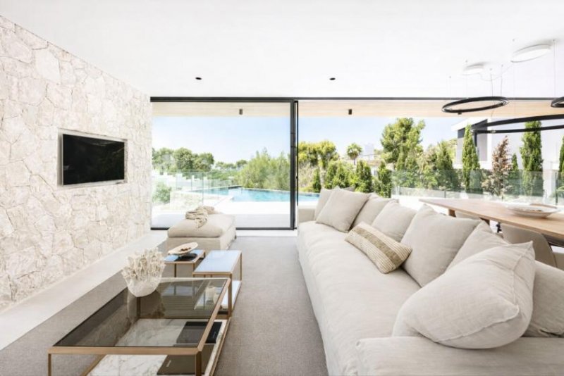 Bendinat Architektenvilla in Bendinat – Neubau mit Pool, Wellness, Designküche und High-End-Ausstattung Haus kaufen