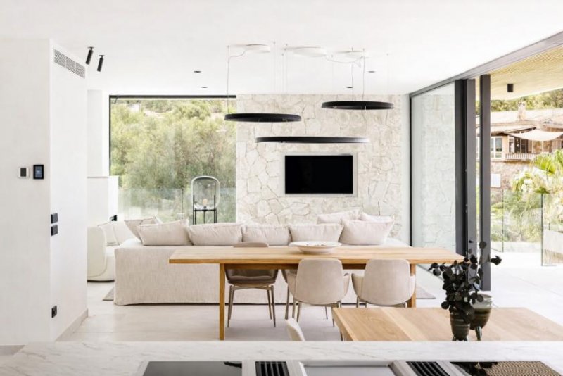 Bendinat Architektenvilla in Bendinat – Neubau mit Pool, Wellness, Designküche und High-End-Ausstattung Haus kaufen
