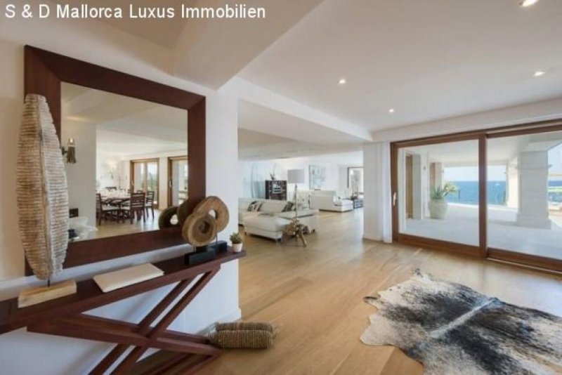 Bendinat Beeindruckende Villa, mit viel Liebe zum Detail restauriert, in erster Meereslinie von Alt Bendinat. Haus kaufen