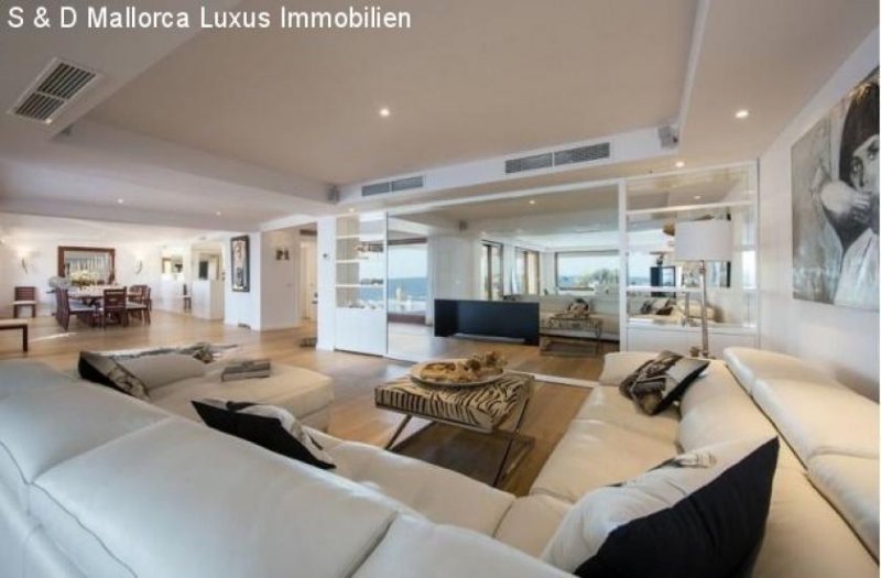 Bendinat Beeindruckende Villa, mit viel Liebe zum Detail restauriert, in erster Meereslinie von Alt Bendinat. Haus kaufen