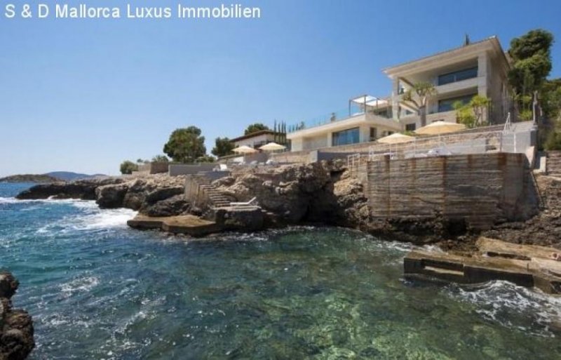 Bendinat Beeindruckende Villa, mit viel Liebe zum Detail restauriert, in erster Meereslinie von Alt Bendinat. Haus kaufen