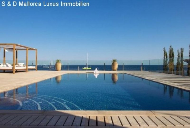 Bendinat Beeindruckende Villa, mit viel Liebe zum Detail restauriert, in erster Meereslinie von Alt Bendinat. Haus kaufen