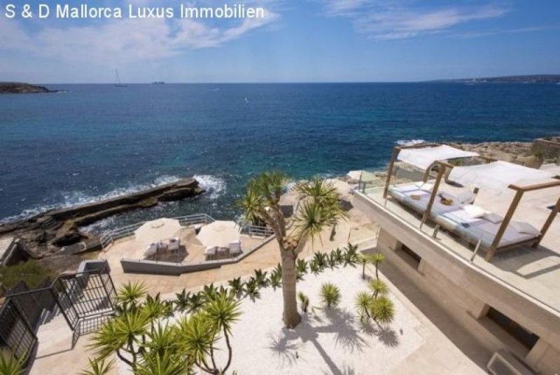 Bendinat Beeindruckende Villa, mit viel Liebe zum Detail restauriert, in erster Meereslinie von Alt Bendinat. Haus kaufen