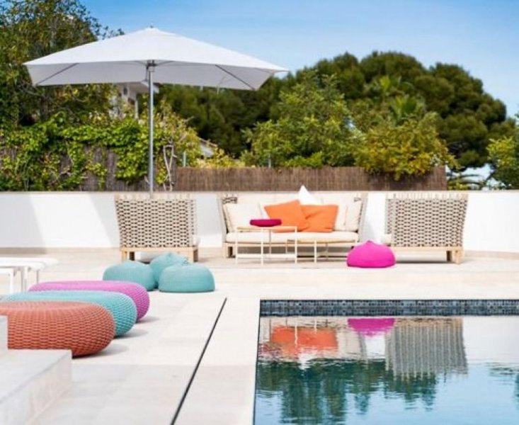 Bendinat modernisierte Villa mit fantastischen 180° Meerblick Haus kaufen