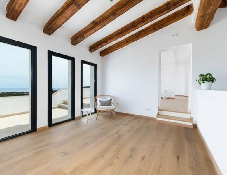 Bendinat modernisierte Villa mit fantastischen 180° Meerblick Haus kaufen