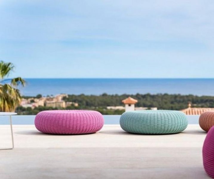 Bendinat modernisierte Villa mit fantastischen 180° Meerblick Haus kaufen