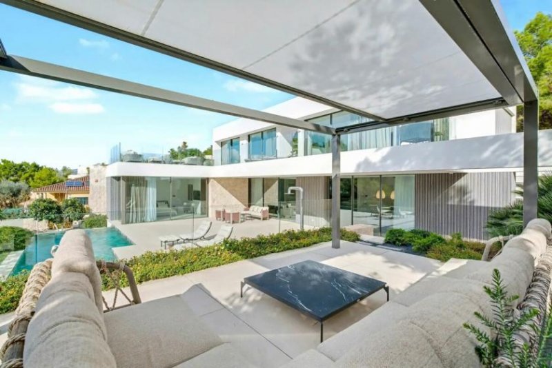 Cala Vinyes Exklusive Villa mit repräsentativem Ambiente und großzügigem Grundstück in Cala Vinyes Haus kaufen