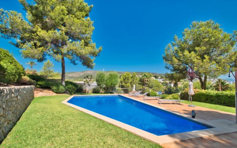 Calvià / Bendinat Luxus Penthouse mit 200 qm Meerblick-Dachterrasse in Bendinat Wohnung kaufen