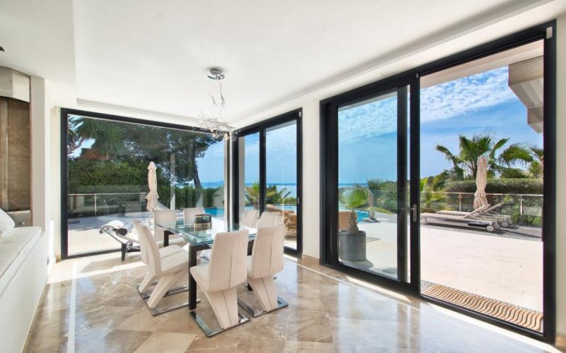 Calvià / Bendinat Mediterranes Lebensgefühl auf höchstem Niveau – Villa mit Meerblick Haus kaufen