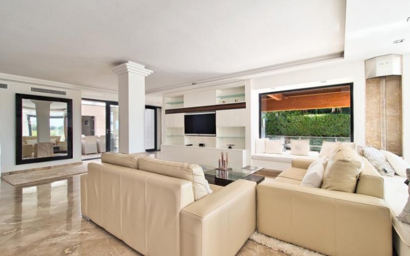 Calvià / Bendinat Moderne Luxusvilla mit Panoramameerblick in bester Lage von Bendinat Haus kaufen