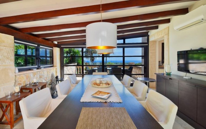 Calvià / Bendinat Villa mit wunderschönem Meerblick in Bendinat Haus kaufen