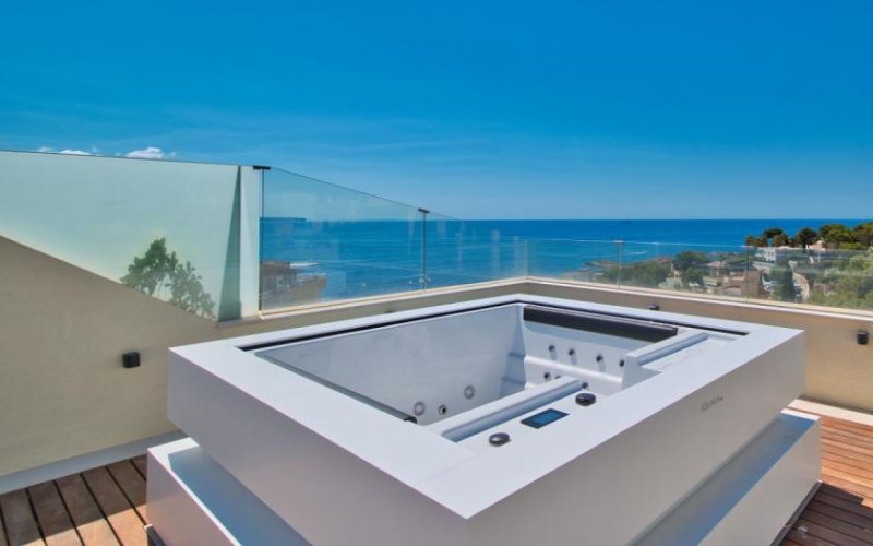 Calvià / Bendinat Wohnen über dem Meer – Luxus-Penthouse mit traumhafter Dachterrasse in Bendinat Wohnung kaufen