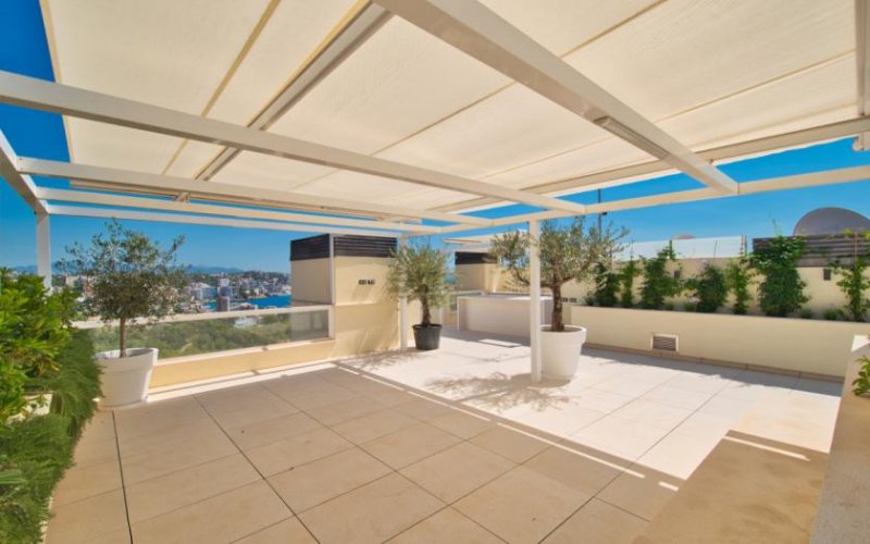 Calvià / Bendinat Wohnen über dem Meer – Luxus-Penthouse mit traumhafter Dachterrasse in Bendinat Wohnung kaufen