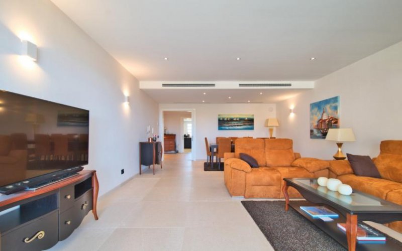 Calvià / Bendinat Wohnen über dem Meer – Luxus-Penthouse mit traumhafter Dachterrasse in Bendinat Wohnung kaufen