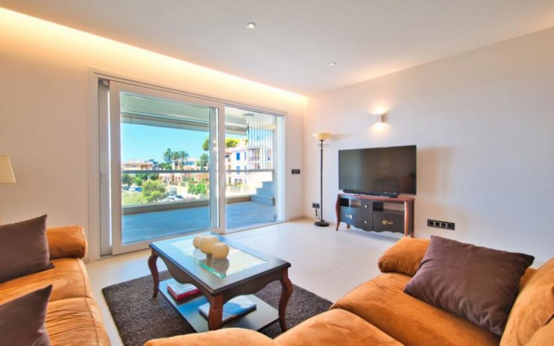 Calvià / Bendinat Wohnen über dem Meer – Luxus-Penthouse mit traumhafter Dachterrasse in Bendinat Wohnung kaufen