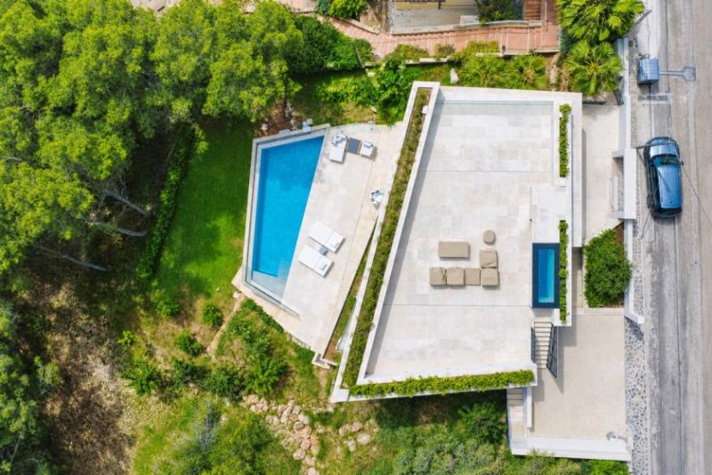 Calvià / Costa d'en Blanes Architektonische Perfektion trifft mediterranes Lebensgefühl – Neubauvilla in Costa d'en Blanes Haus kaufen