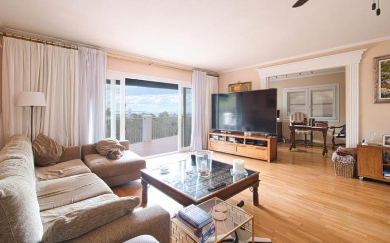 Calvià / Costa d'en Blanes Meerblick-Villa mit Pool und Dachterrasse in Costa d’en Blanes Haus kaufen