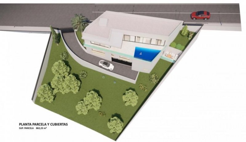 Calvià / Costa d'en Blanes Neubauvilla mit Meerblick in Costa d'en Blanes Haus kaufen