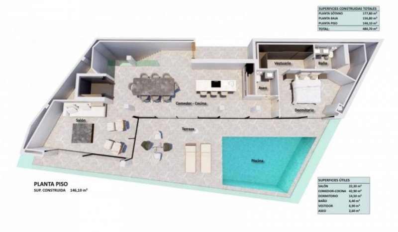 Calvià / Costa d'en Blanes Neubauvilla mit Meerblick in Costa d'en Blanes Haus kaufen