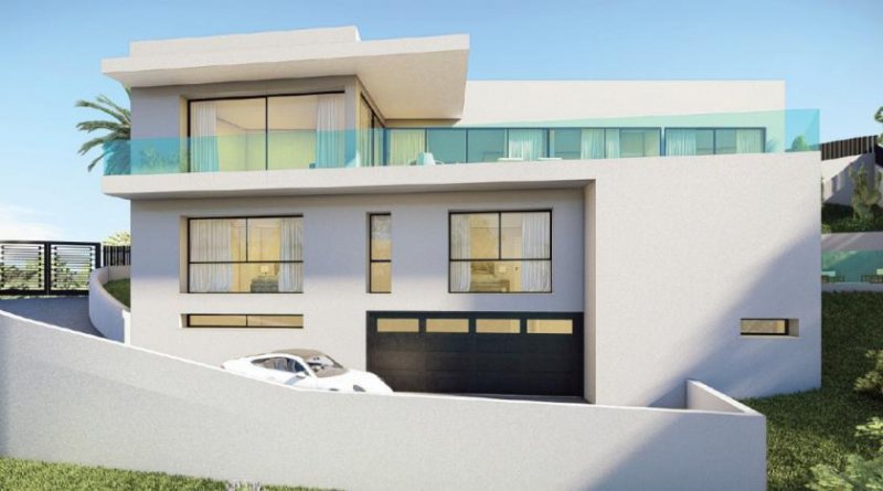 Calvià / Costa d'en Blanes Neubauvilla mit Meerblick in Costa d'en Blanes Haus kaufen