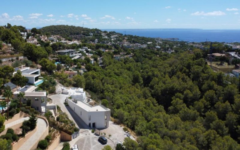 Calvià / Costa d'en Blanes Neubauvilla mit Meerblick in Costa d'en Blanes Haus kaufen