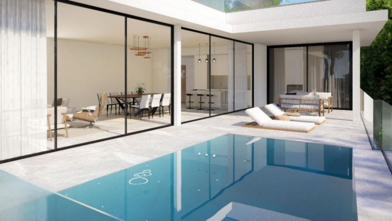 Calvià / Costa d'en Blanes Projektierte Neubauvilla in Costa d'en Blanes Haus kaufen