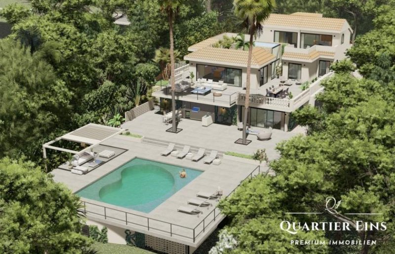 Calvià / Costa d'en Blanes Projektierte Villa mit Pool – Ihr mediterraner Wohntraum auf Mallorca Haus kaufen