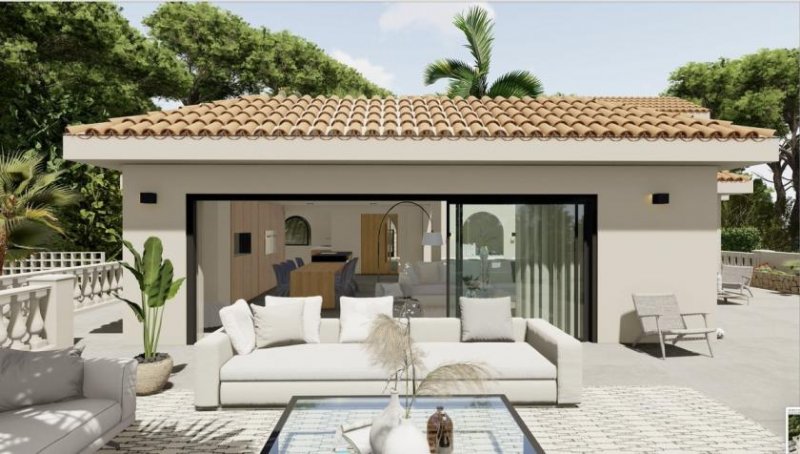Calvià / Costa d'en Blanes Projektierte Villa mit Pool – Ihr mediterraner Wohntraum auf Mallorca Haus kaufen