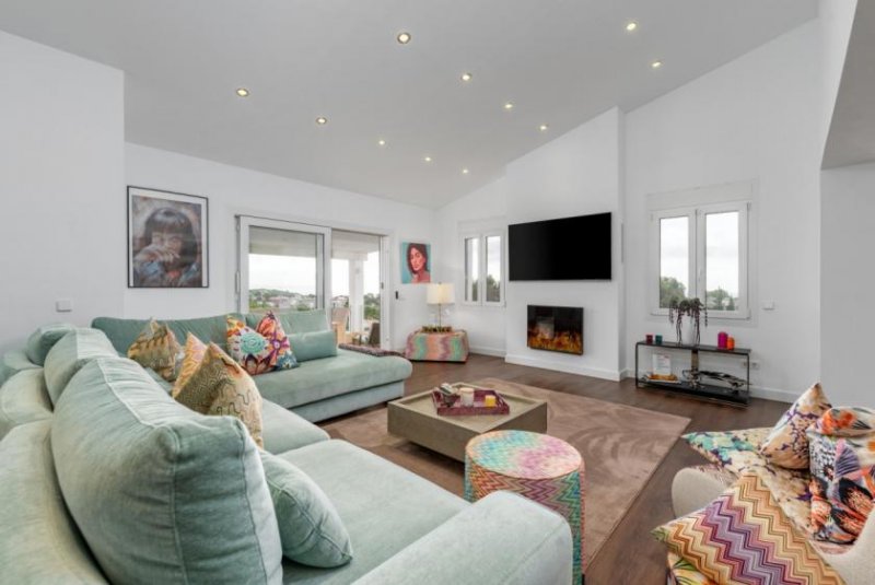 Calvià / Costa d'en Blanes Teilweise renovierte Villa mit schönem Meerblick in Costa d'en Blanes Haus kaufen