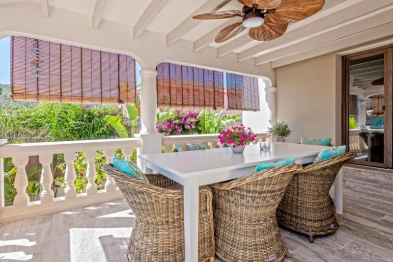 Calvià / Palmanova Vom Strand direkt ins eigene Paradies – Elegantes Wohnen im Kolonialstil Haus kaufen