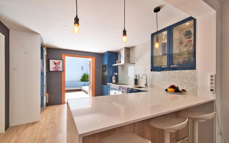 Calvià / Portals Nous Charmantes Stadthaus fußläufig zum Strand von Portals Nous Haus kaufen