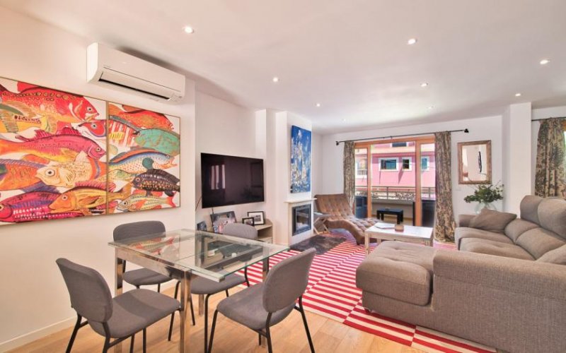 Calvià / Portals Nous Charmantes Stadthaus fußläufig zum Strand von Portals Nous Haus kaufen