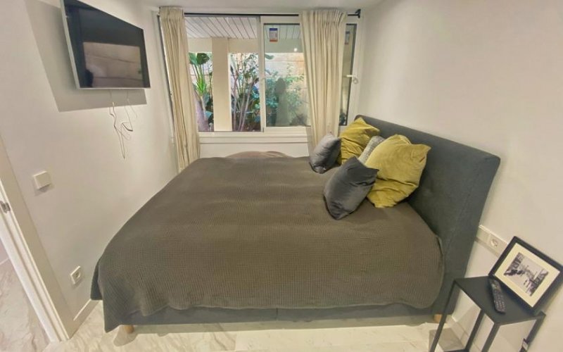 Calvià / Portals Nous Komplett renovierte Wohnung mit Meerblick in Portals Nous Wohnung kaufen