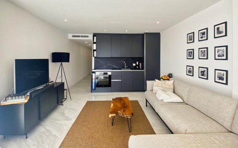 Calvià / Portals Nous Komplett renovierte Wohnung mit Meerblick in Portals Nous Wohnung kaufen